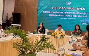 Thí điểm giải pháp phát triển đô thị xanh loại II tại 3 địa phương