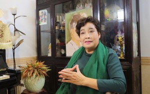 Nữ NSND nhà ở Hồ Tây, chồng có người khác vẫn làm thơ tình tặng, 81 tuổi sống an yên cùng cháu ngoại