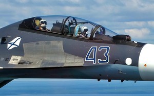 Trung đoàn Không quân 43 của Hạm đội Biển Đen đã mất một nửa số Su-30SM