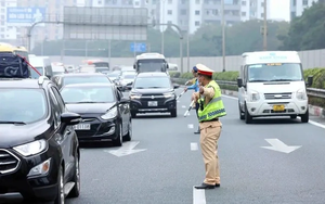 Công an Hà Nội thông báo đến toàn bộ người tham gia giao thông từ 12h ngày 17/8