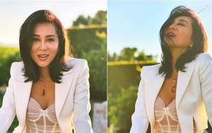 MC Kỳ Duyên quay lại với chồng cũ: Nếu sống chung nhà cũng phải khác phòng