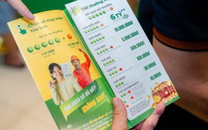 Độc đắc “nổ hũ”, Vietlott vừa tìm thấy 2 người trúng đậm và hơn 16.000 vé khác được "chia lộc"