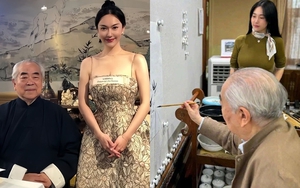 Thân thế và điều bí ẩn về người vợ kém 50 tuổi của danh hoạ nổi tiếng bị đồn ngoại tình, chiếm đoạt 7.000 tỷ