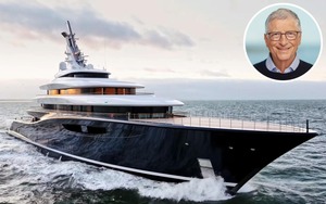 Lần đầu tiên được trang bị công nghệ này - siêu du thuyền 645 triệu USD của Bill Gates có thể chạy 1 tuần không tốn một giọt dầu diesel, được gọi là 'cột mốc mới của ngành hàng hải'