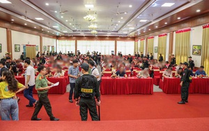 Hàng trăm cảnh sát khám xét nơi tổ chức hội thảo ở Hà Nội, bắt "ông trùm" Nguyễn Chánh Đáng