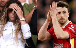 Vợ của Diogo Jota chưa nguôi nỗi đau mất chồng sau tai nạn kinh hoàng, nghẹn ngào chứng kiến đội bóng cũ tưởng niệm chồng