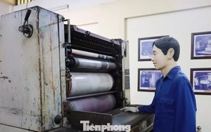 Cận cảnh nhà máy in tiền đầu tiên của Việt Nam sau lập quốc