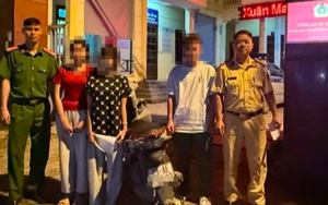 Xử lý 3 nữ sinh có hành vi phản cảm