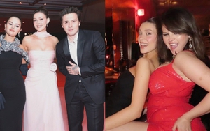 Mải mê "ké fame", vợ chồng cậu cả Beckham bị Selena Gomez cạch mặt?