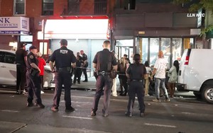 Nổ súng kinh hoàng tại quán bar ở Mỹ vào rạng sáng: Hiện trường đầy mảnh vỡ và vũng máu