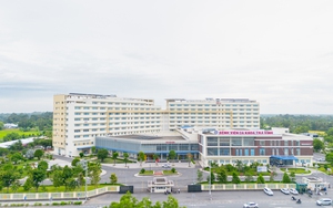 Có gì bên trong Bệnh viện tuyến tỉnh xanh – sạch – đẹp nhất cả nước, Bộ Y tế công nhận