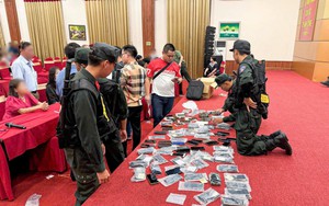 Gần 200 cảnh sát bất ngờ ập vào khu hội trường sang trọng ở Hà Nội: Bắt 3 người, triệu tập hơn 20 người