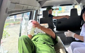 Bắt một đối tượng tham gia vụ chém trọng thương cán bộ công an tại trung tâm cai nghiện