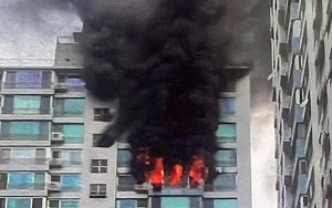 Hỏa hoạn tại chung cư 18 tầng ở thủ đô Seoul, nhiều người thương vong