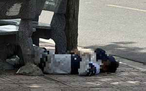 Nha Trang: Người đàn ông chết bất thường ở vỉa hè khu đô thị