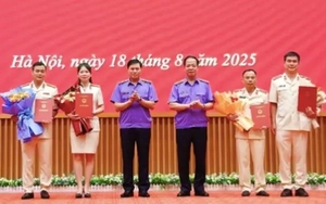 Cơ quan điều tra Viện KSND Tối cao công bố quyết định về công tác cán bộ