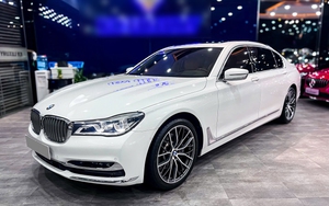 Chiếc BMW 7-Series giá 1,2 tỷ này sẽ khiến người dùng cân nhắc thay vì mua Toyota Camry 'base' mới: Dù cũ vẫn vượt nhiều trang bị, song vẫn phải chấp nhận điều này