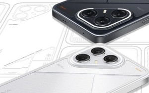 Mẫu điện thoại lạ đời: Giá chưa đến 5 triệu, pin cực bền, có tính năng "sạc ngược" cho các thiết bị khác