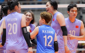 Bóng chuyền nữ Việt Nam tự tin dự giải thế giới