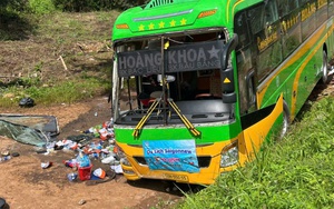 Tình hình sức khoẻ các nạn nhân vụ lật xe khách ở Đắk Lắk