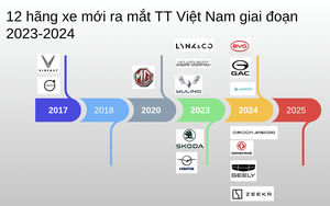 Ai gia nhập cũng nói thị trường ô tô Việt tiềm năng, sao chẳng có hãng mới nào thành công?