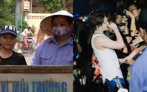 Cậu bé nghèo Thanh Hóa, đẩy xe rác cùng mẹ thành ca sĩ thần tượng đình đám showbiz Việt ở tuổi 24