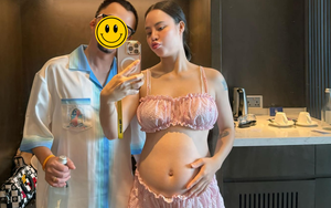 Anh tài và vợ vũ công kém 13 tuổi thông báo có con đầu lòng