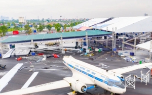 Nhiều loại máy bay từ quá khứ đến hiện tại hội tụ ở Triển lãm quốc gia