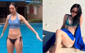 Hyeri diện bikini lộ vòng 2 xồ xề, hóa ra trước giờ là "thánh sống ảo", photoshop thành thần?