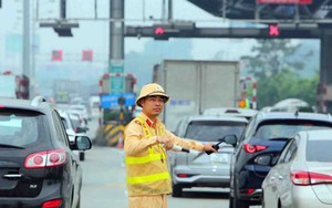 Chi tiết việc phân luồng, hạn chế phương tiện vào Hà Nội để phục vụ đại lễ A80