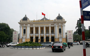 Những “cột mốc” công trình tiêu biểu trên cung đường diễu binh A80