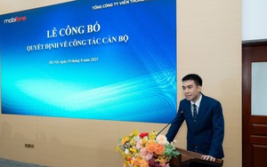 Mobifone có tân Phó Tổng giám đốc sinh năm 1989