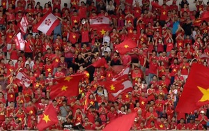 Tuyển Việt Nam hạ gục Thái Lan trong "cơn mưa" bàn thắng