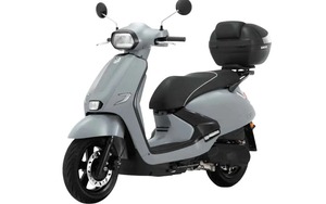 SYM Fugue 125, lựa chọn mới cho dân văn phòng, thay thế Vision và Janus?