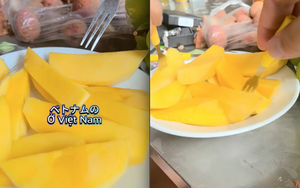 Khách Nhật "xỉu luôn" sau khi ăn 1 loại trái cây màu vàng của Việt Nam, khẳng định hàng "chuẩn xịn"