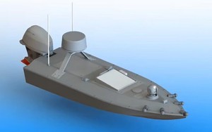 Hé lộ vũ khí cảm tử mới giống tàu đánh cá khiến đối phương gặp khó