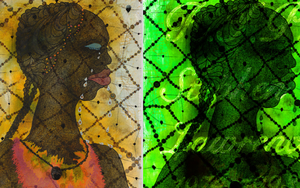 Đặt bức tranh vẽ người phụ nữ khóc huyền thoại vào phòng tối, phát hiện thông điệp bí mật đau lòng