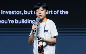 Giám đốc 13 tuổi Nam Long: Thế hệ trước nghĩ thế hệ sau kém cỏi, nhưng AI cho Gen Alpha cơ hội thông minh hơn