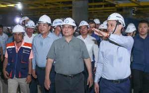 Siêu dự án hơn 16 tỷ USD chốt ngày trọng đại, Thủ tướng đồng ý 1 đề xuất tại công trường