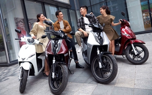 Xe máy điện tại Việt Nam: Miếng bánh không chỉ dành cho một thương hiệu