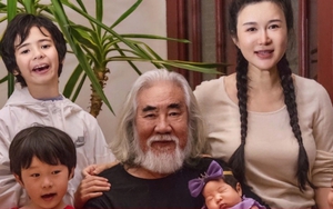 Đạo diễn 'Thiên long bát bộ' U80 bán hàng online, cưng chiều bà xã kém 31 tuổi