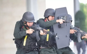 Sẵn sàng cho nhiệm vụ bảo đảm tuyệt đối an ninh, an toàn Lễ kỷ niệm 80 năm Cách mạng tháng Tám, Quốc khánh 2/9