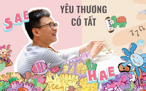 Chuyện chưa kể về sự ra đời của một bộ sản phẩm đặc biệt, nghe tên đã thấy “yêu thương”