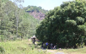 Phát hiện xương người cùng quần áo nữ giữa núi hoang Nghệ An