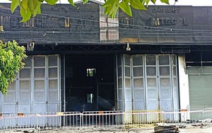 Cháy garage ô tô, 1 người tử vong