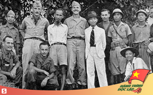 Chìa khóa thần kỳ mở ra cơ duyên với tình báo OSS và cách Bác Hồ “thu phục” người Mỹ