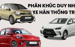 Thất thế trên thị trường, đây là phân khúc duy nhất mà xe Hàn vẫn thống trị, tăng hơn 37% so với tháng trước