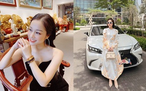 Nhan sắc tuổi 40 và cuộc sống sang chảnh của đại úy công an là mỹ nhân “Nhật ký Vàng Anh” đình đám