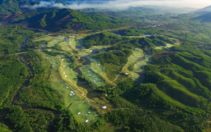 Cách trung tâm Đà Nẵng khoảng 25 km, sân golf 18 lỗ đẳng cấp quốc tế do tập đoàn nghìn tỷ đầu tư có gì mà nhiều lần giật giải “hàng đầu châu Á”?