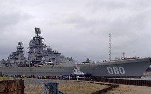 Đô đốc Nakhimov trở thành tàu mặt nước được trang bị vũ khí mạnh nhất thế giới